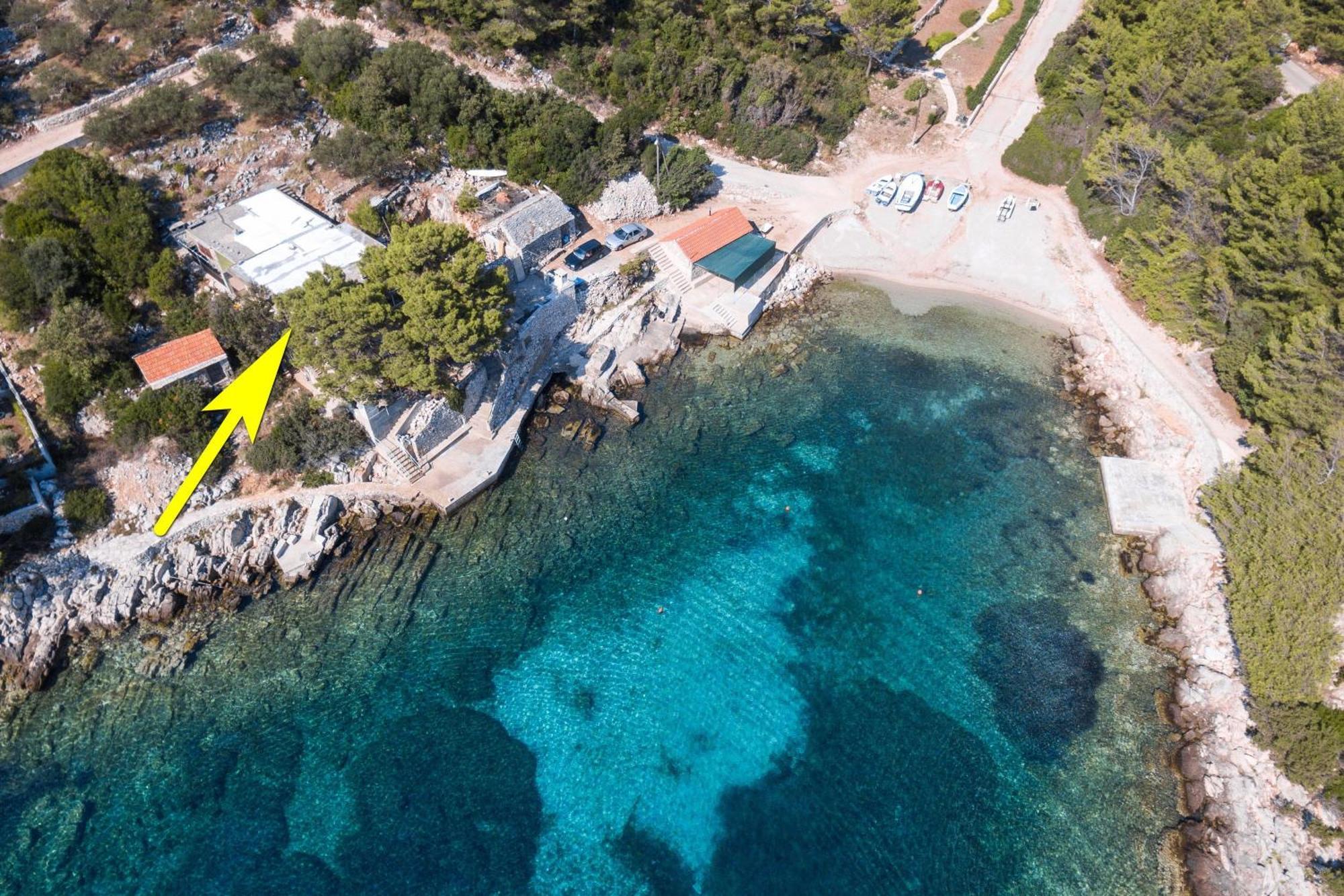Seafront Apartments Olivera Blato  部屋 写真